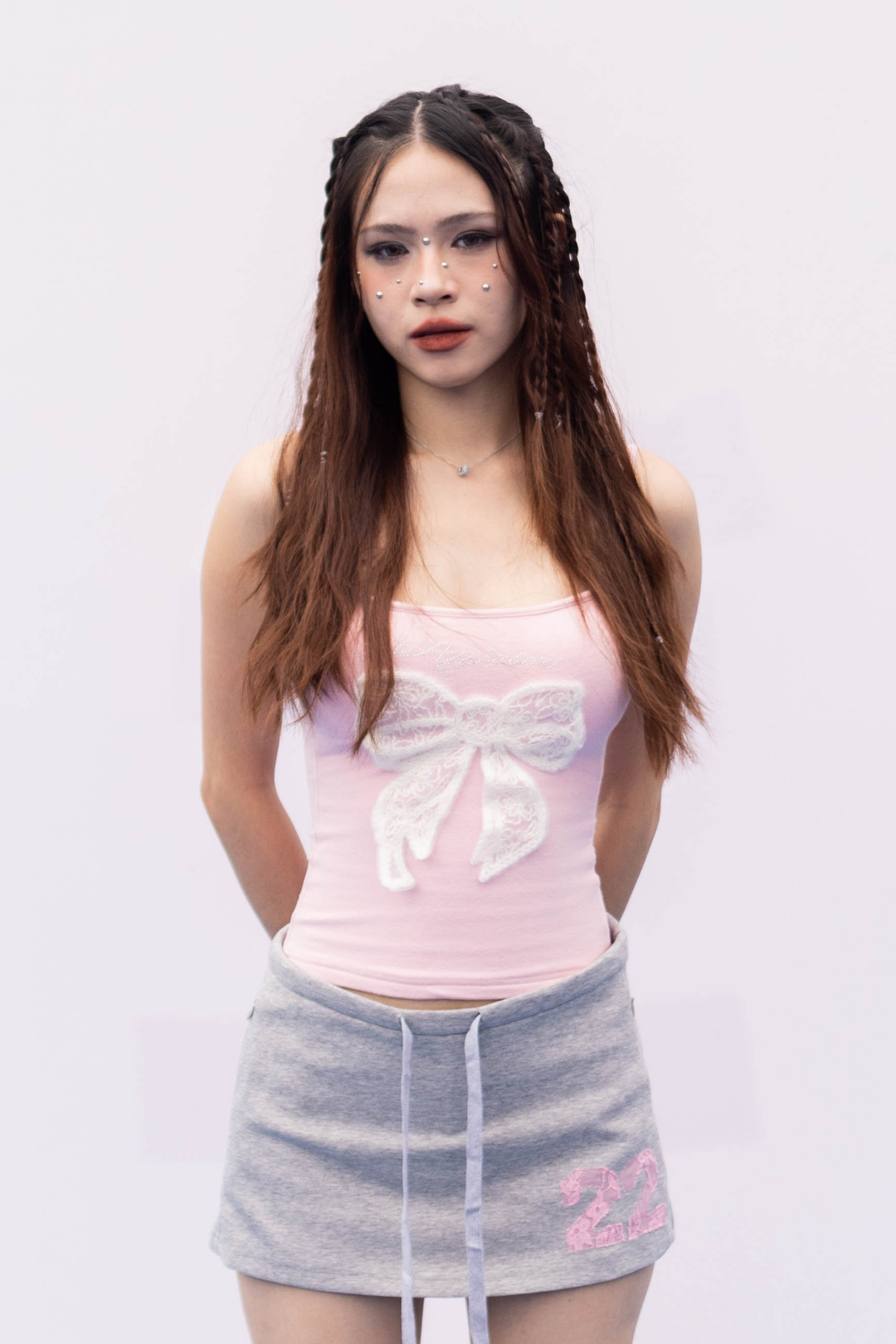 PINK RIBBON TANK TOP