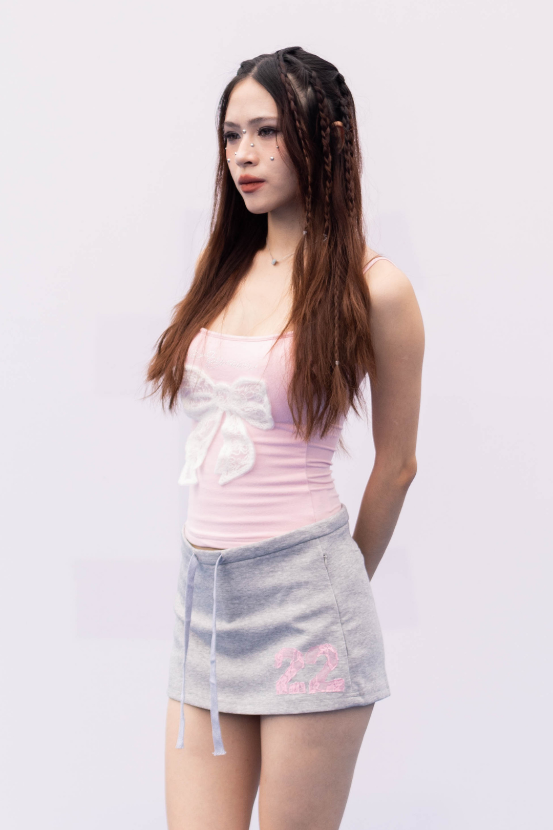 PINK RIBBON TANK TOP