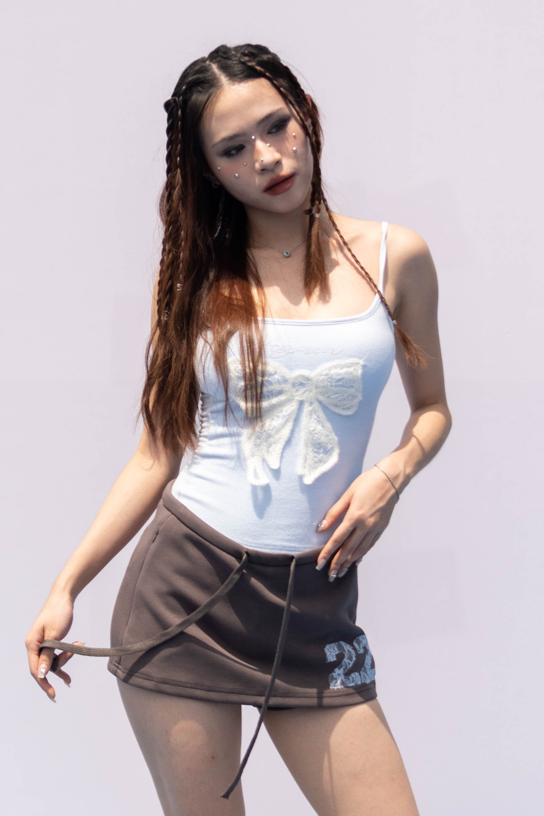 BLUE RIBBON TANK TOP