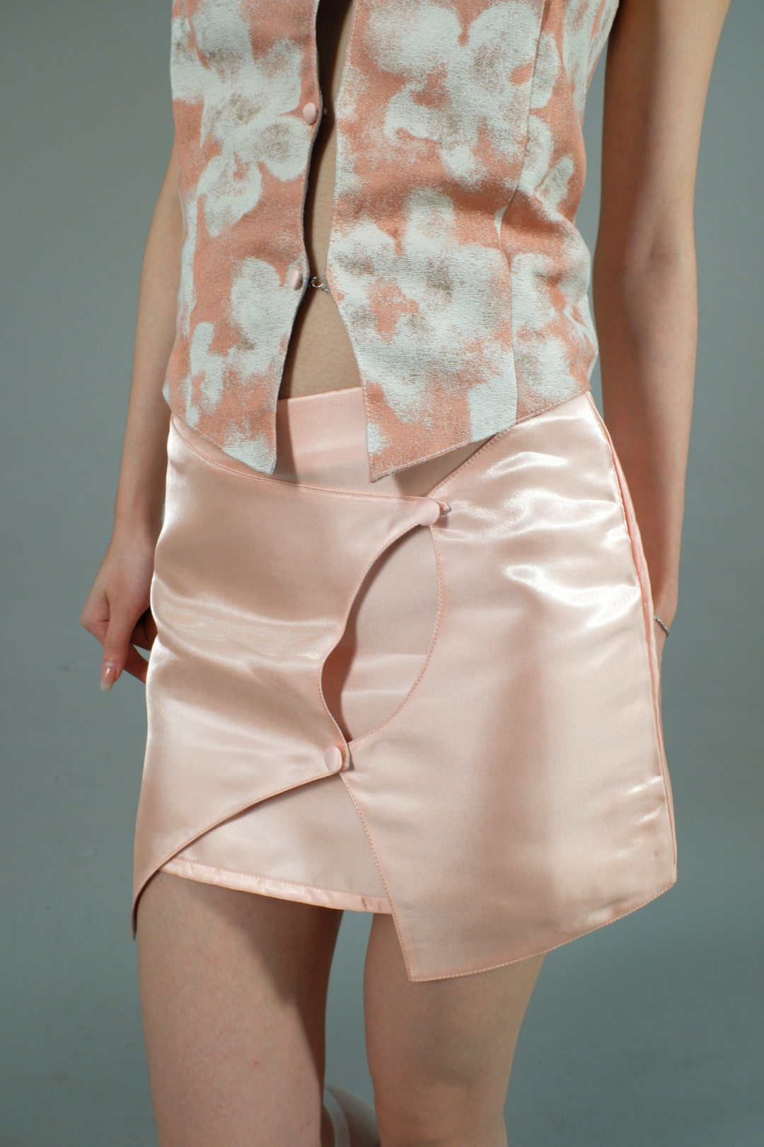 MINI SKIRT PINK