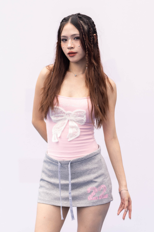 PINK RIBBON TANK TOP
