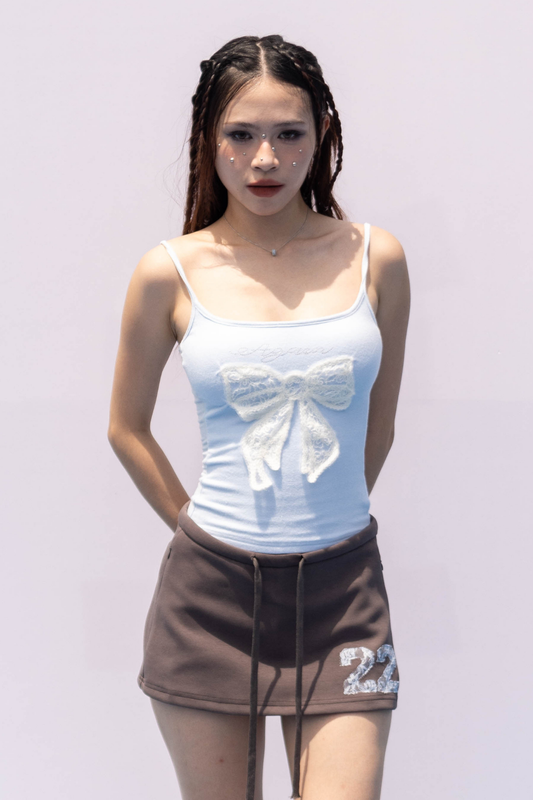 BLUE RIBBON TANK TOP