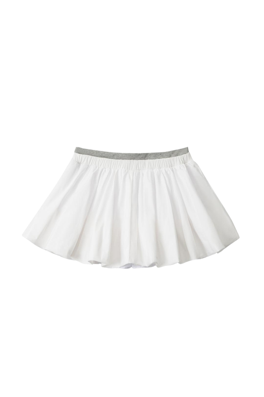 BUD SKIRT (WHITE)